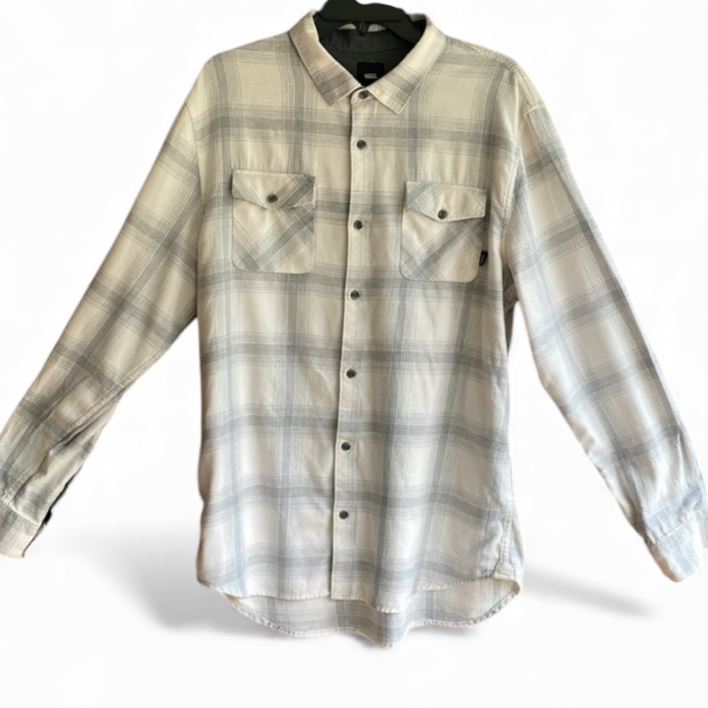 Men's Vans Off the Wall Flannel Size Large